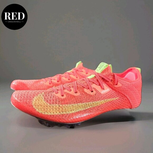 Nike Air Zoom Superfly Elite 2 Bright Crimson Lime Blast FZ9662-600 - Men\'s Sz 5 main image 14